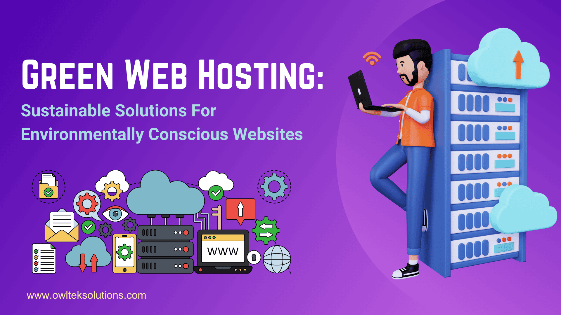 Green Web Hosting: Sustainable Solutions For Environmentally Conscious Websites
