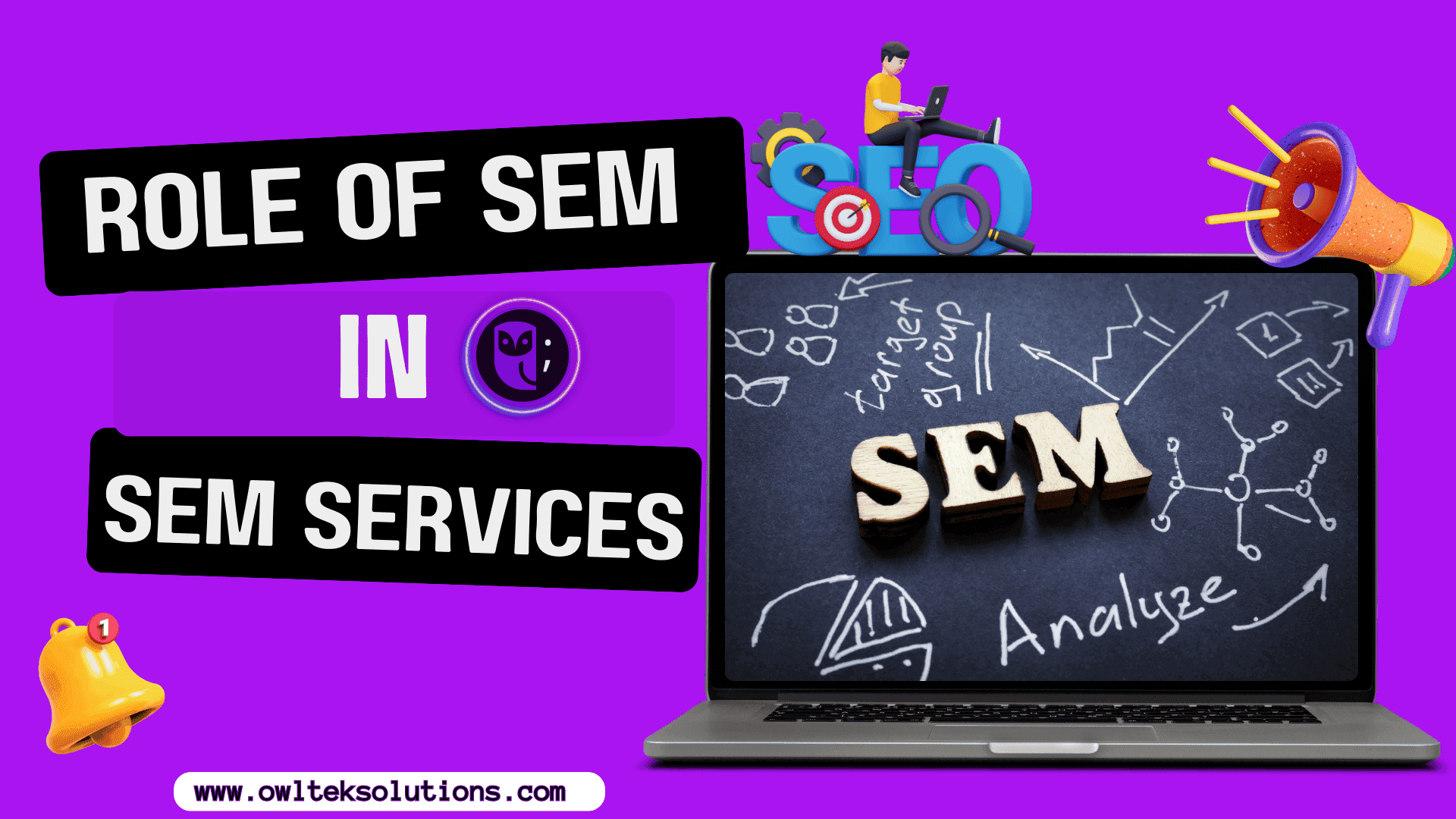 Role of SEM in Search Engine Marketing Services