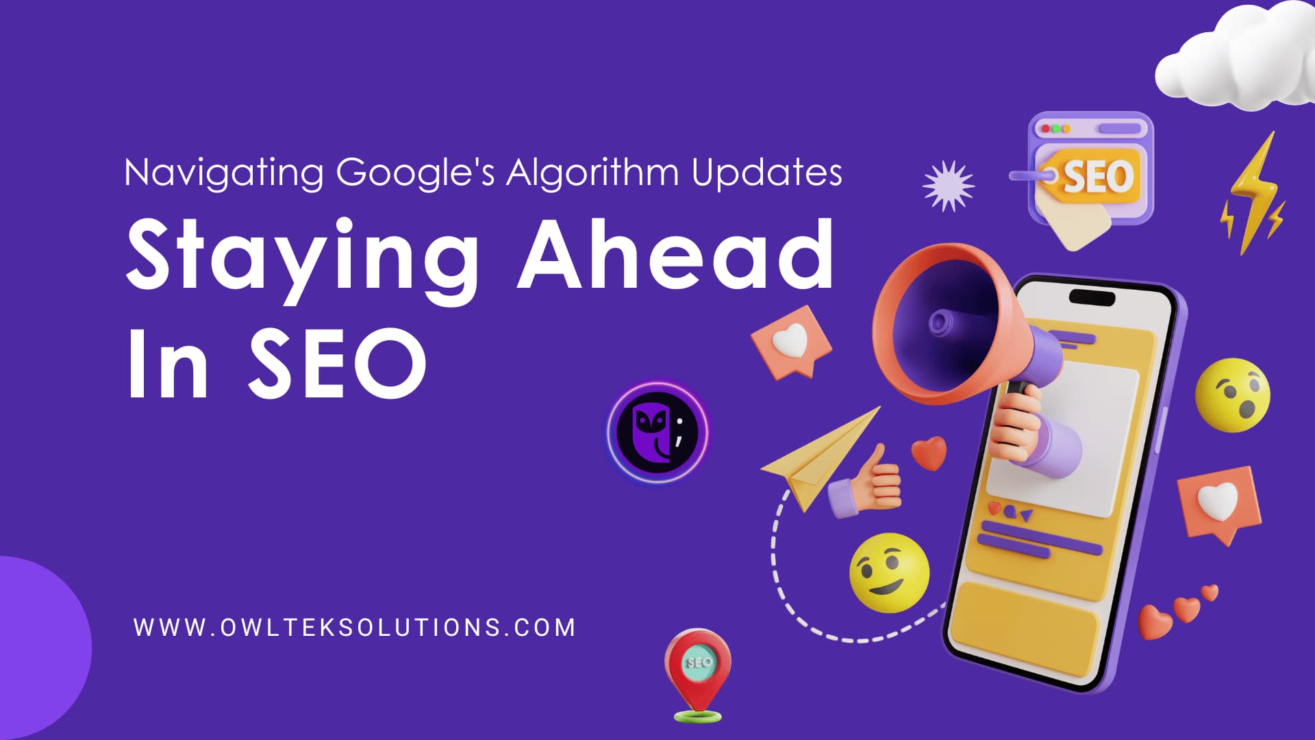 Navigating Google's Algorithm Updates Navigating Google's Algorithm Updates