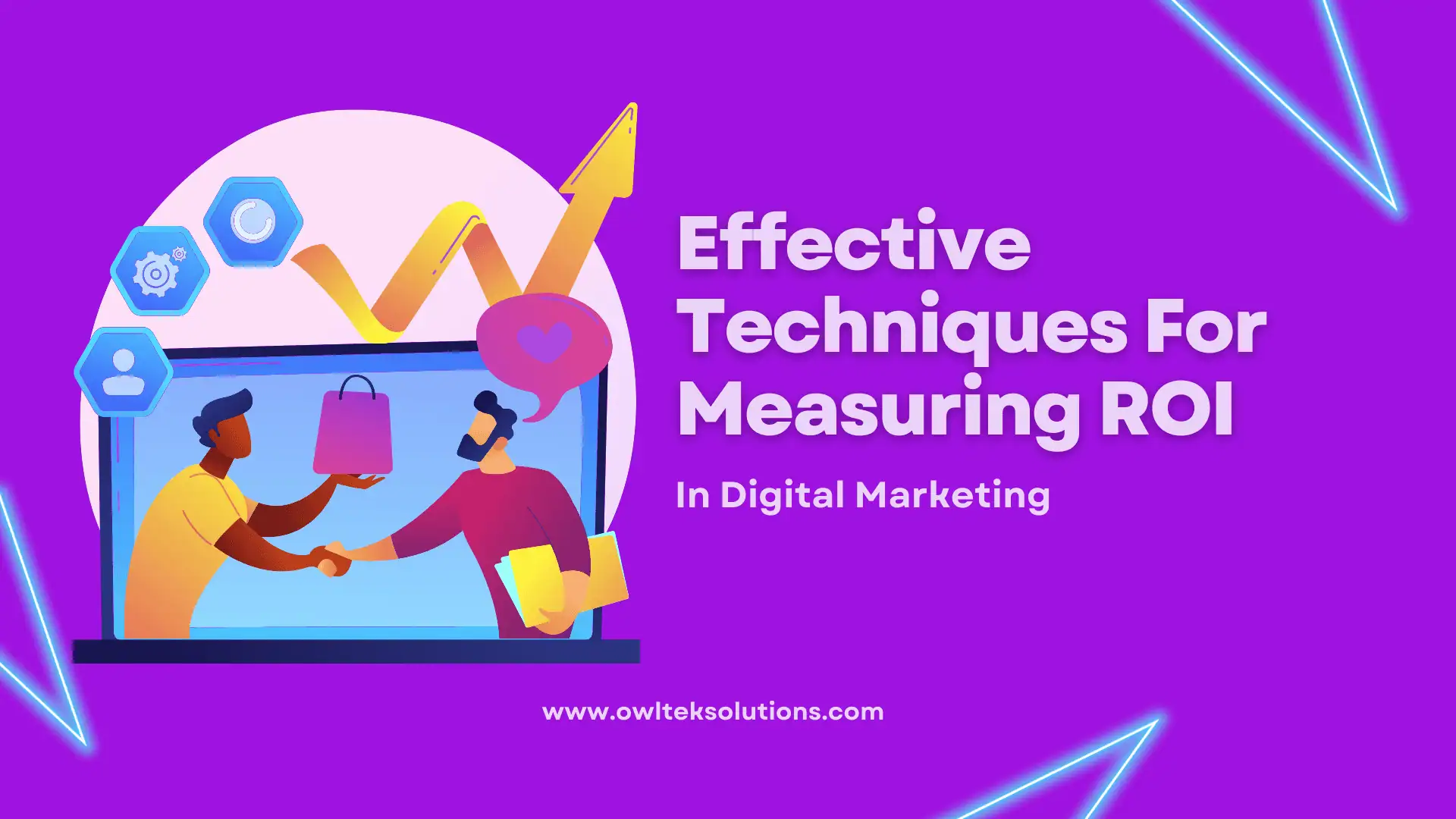 Measuring ROI In Digital Marketing Measuring ROI In Digital Marketing
